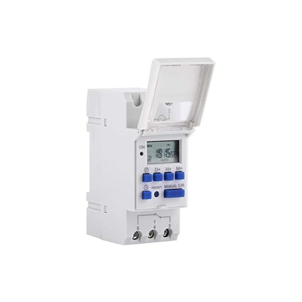Digital timer, dagskontakt, Astro digital, 220V AHC15 A type, elektrisk timer