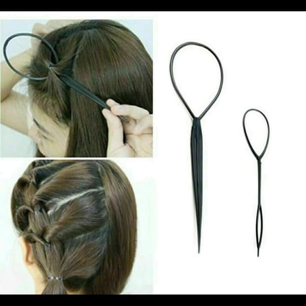 2 stk. Hårstyling Clip Hestehale Maker Styling