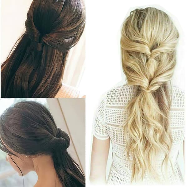 2 stk. Hårstyling Clip Hestehale Maker Styling