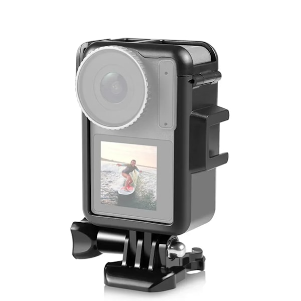 Muovinen kamerahäkki DJI Osmo Action 3 4 -kameralle, suojakotelo
