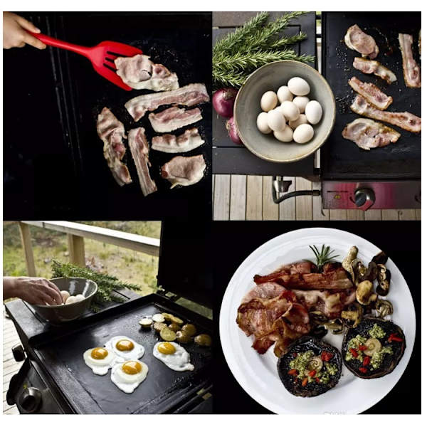 3-pak Grillmåtte Ovn-måtte & Bagemåtte - Non Stick