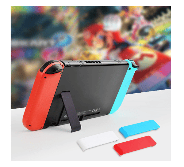 Bærbart konsolstativ til Nintendo Switch