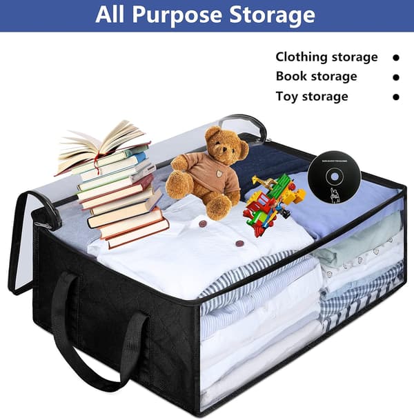 Hatteopbevaring til baseballkasketter Organizer Black