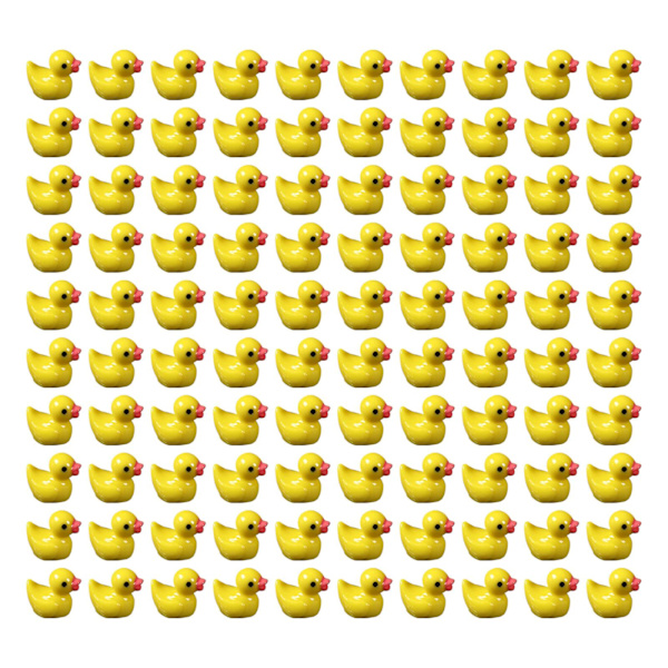 100/200 mini gummianker 100pcs yellow 100pcs