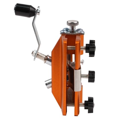 Manual Chain Sharpener - Handheld Chain Sharpener for Chainsaw, With Sharpening Inserts