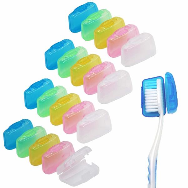 20-pack Resetandborsthuvudskydd, V-TOP