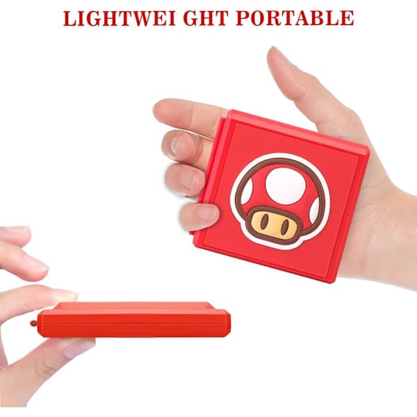 Nintendo Switch Lite NS-fodral - Rymmer upp till 12 spel