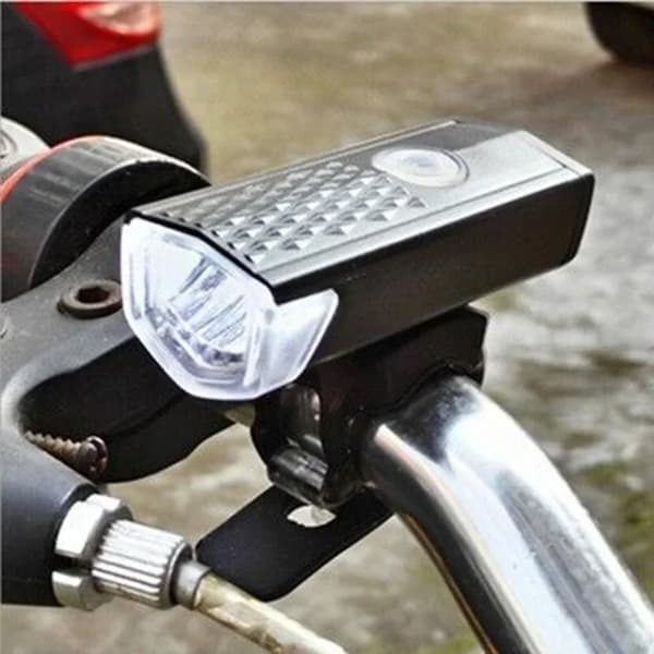 Sykkellys USB LED Oppladbar