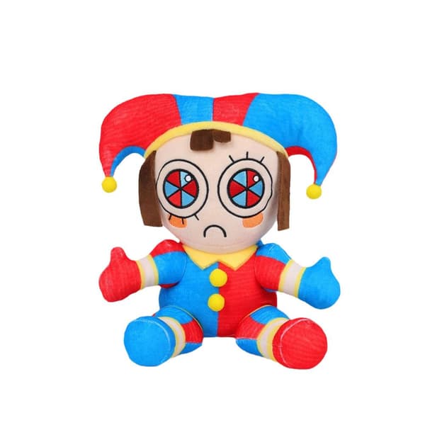 Fantastisk Digital Cirkus Plyschdocka Pomni Plushies Leksak För E ONE