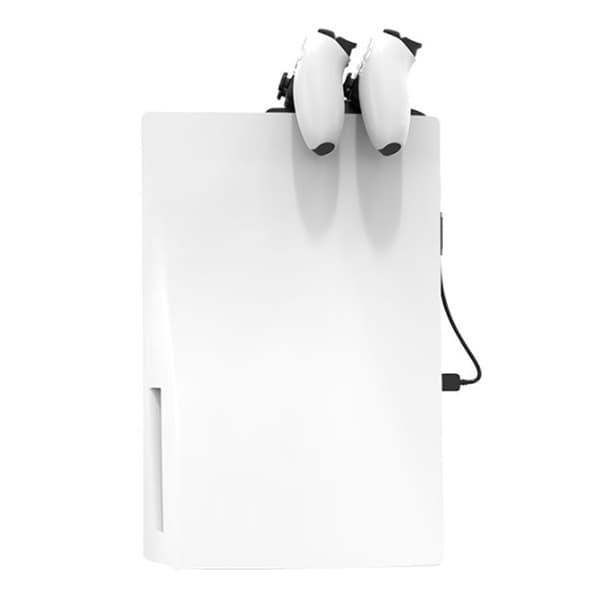 Ny PS5 Controller Oplader Dual Hurtig Opladningsstation Dock Stati
