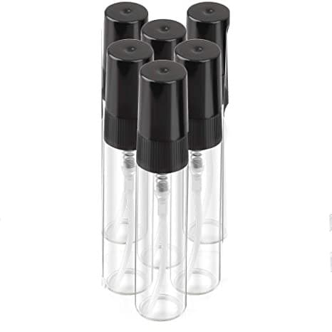 10-pak 5 ml Mini genopfyldelig parfumeflaske sprayflaske