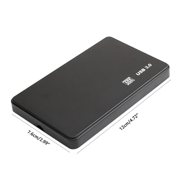 Sarjallinen ATA USB 3.0 HDD-kotelo 2,5 tuuman Sata USB -kiintolevylle C