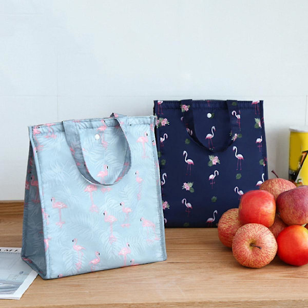 1. Kannettava eristetty lounaspussi, suuri kapasiteetti, Bento-piknikruoan säilytyspaketti