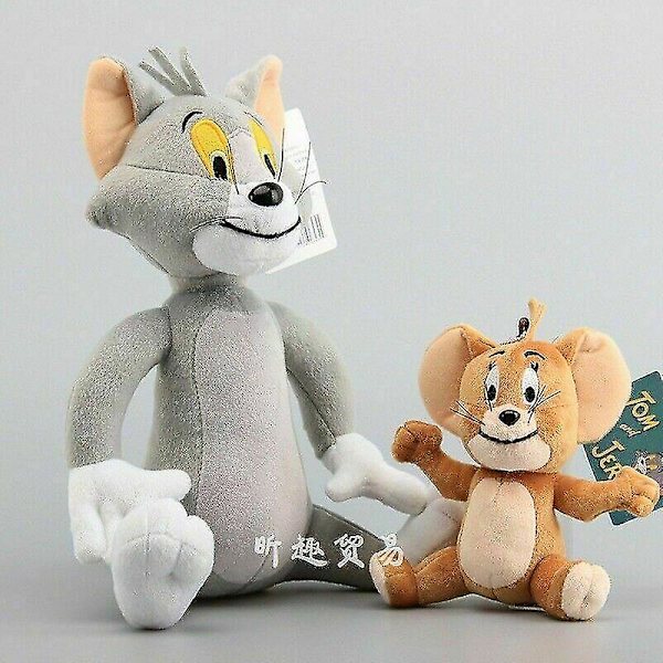 Tom och Jerry Plyschdocka - Animerade Leksaker - Tom och Jerry Animation - Återupplev Din Barndom