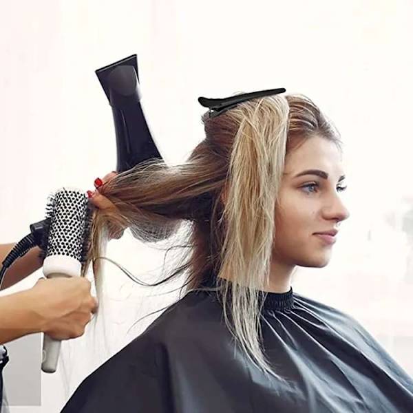10x Professionella Hårklämmor – Perfekt för frisörsalonger och hemmabruk