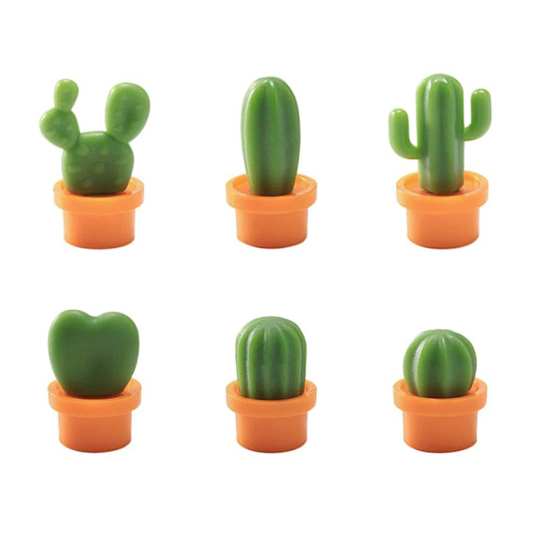 Refrigerator Magnets - Cacti 6-pack