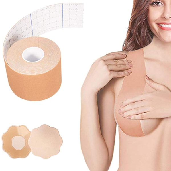Brösttejp med cover