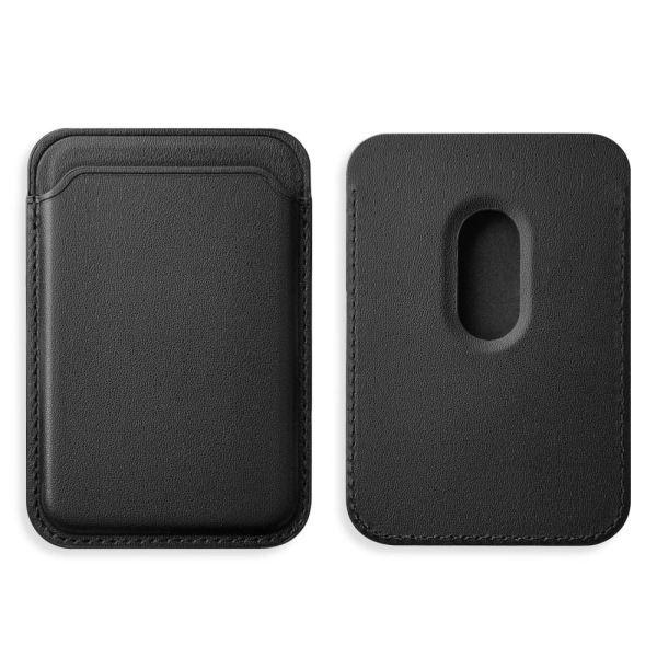 Magnetisk MagSafe Kortholder Sort