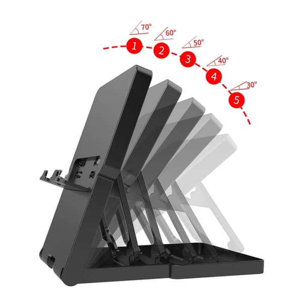 Nintendo Switch Justerbart Bærbart Sammenklappeligt Display Stand