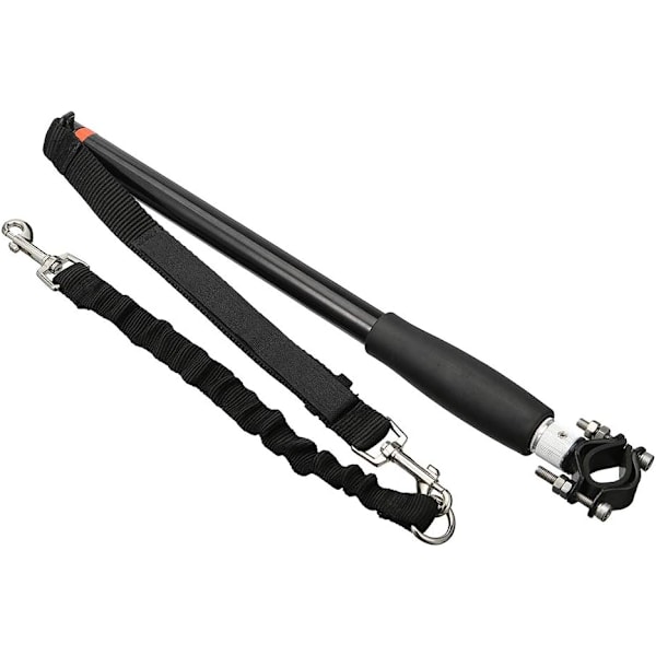 Hundecykelkobling Cykelholder afstand Elastisk hundeline