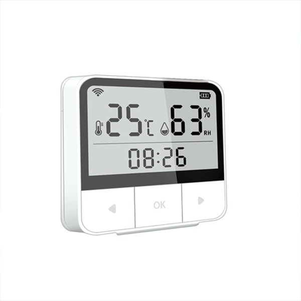 Tuya WiFi Termometer Hygrometer Temperatur Sensor Intelligent
