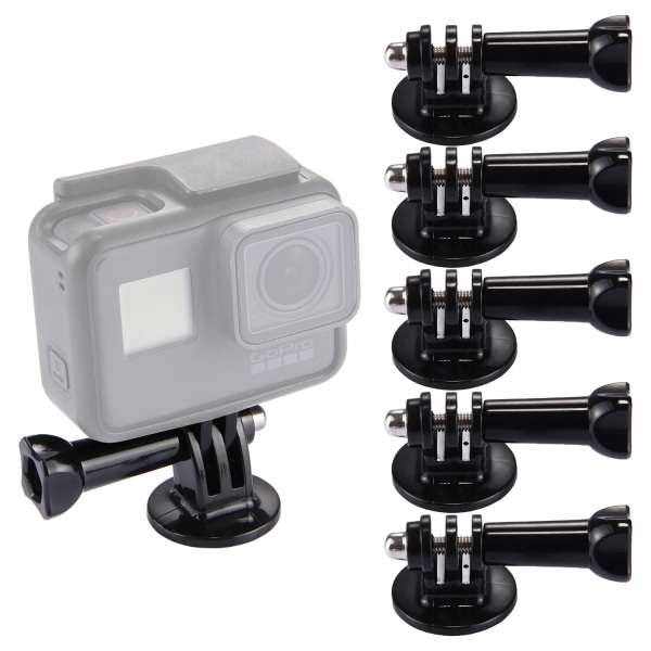 10-pack - Fästen & Skruvar för GoPro