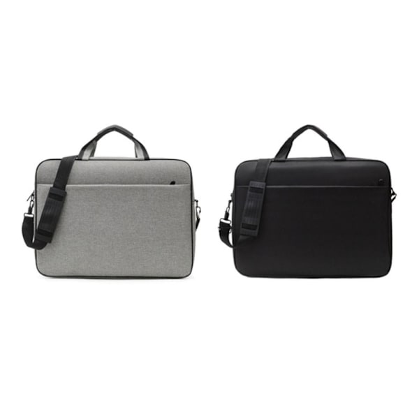 Kannettavan tietokoneen laukku olkalaukku 15.6 inch-15.6 inch grey