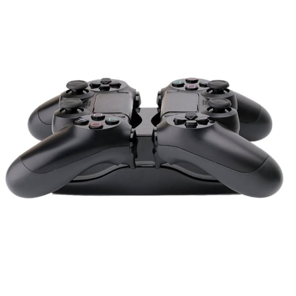 Ladestation LED Dual til PS4 controller