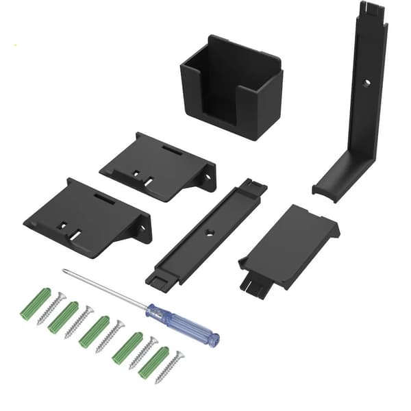 Vægmonteret Headset Spilcontroller Holder til PS5/PS4/xBox/Switch