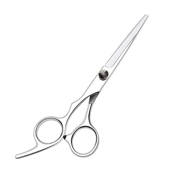 Profesjonell frisør/salong Razor Edge hårklippesaks Silver