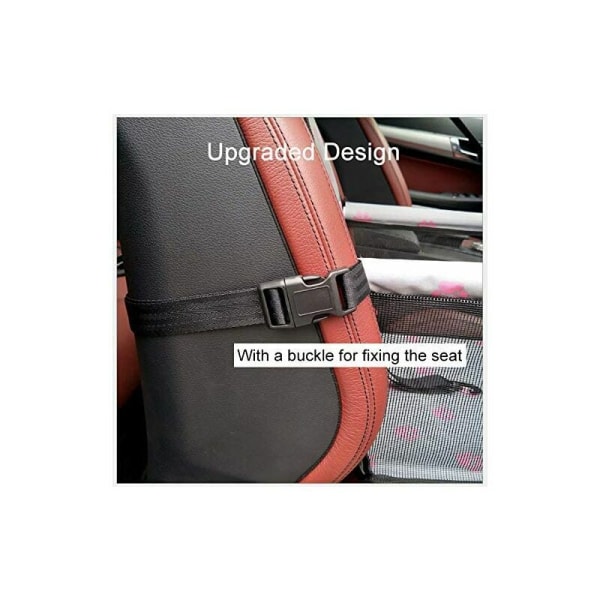 Bältesstol för hundbil, cover för husdjur med säkerhetsbälte - Vattentät  väska, bilkuddematta för hund och katt (svart) 08f5 | Fyndiq