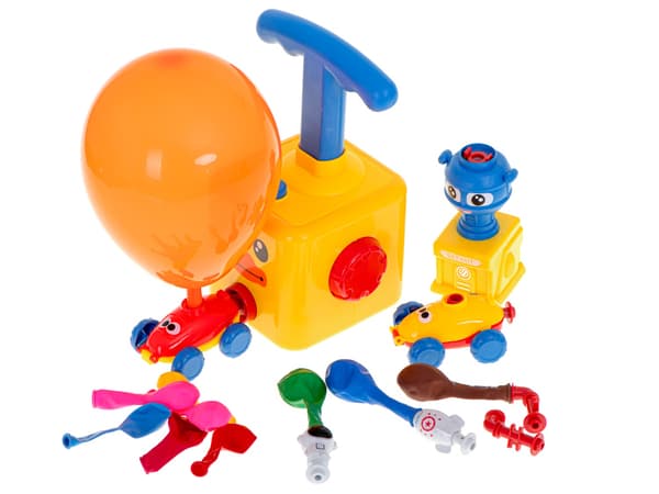 Aerodynamisk ballonaffyrer til biler