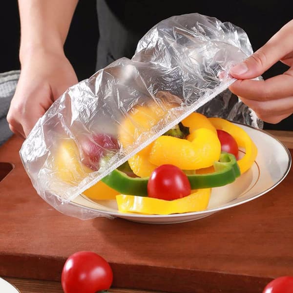 100x Elastiske Matbeskyttere