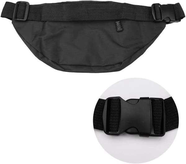 Bumbag, Vanntett 4 Lommer Fanny Pack