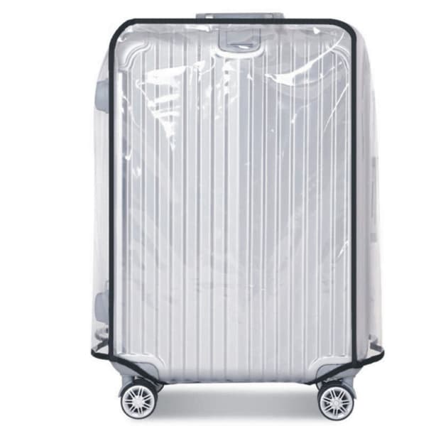 Transparent PVC-deksel (22 tommer)