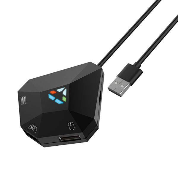 Näppäimistöadapteri Nintendo Switchille, PS3:lle, PS4:lle ja Xboxille