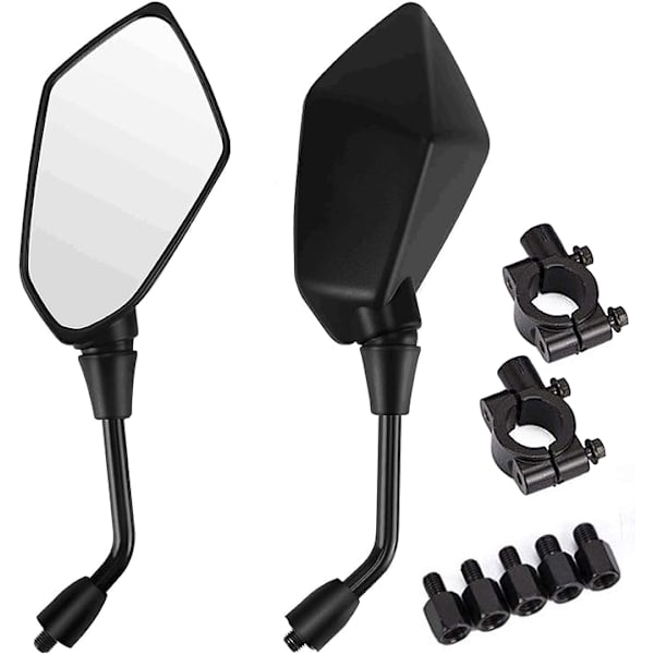 Universal Motorcycle Rearview Mirrors - Side Mirror - Mirror