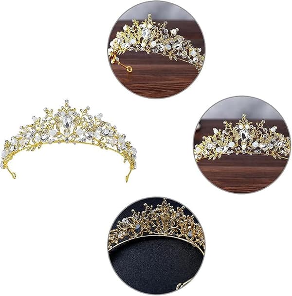 Tiarakrone, strass tiara, krystal tiara, krone krystal tiara