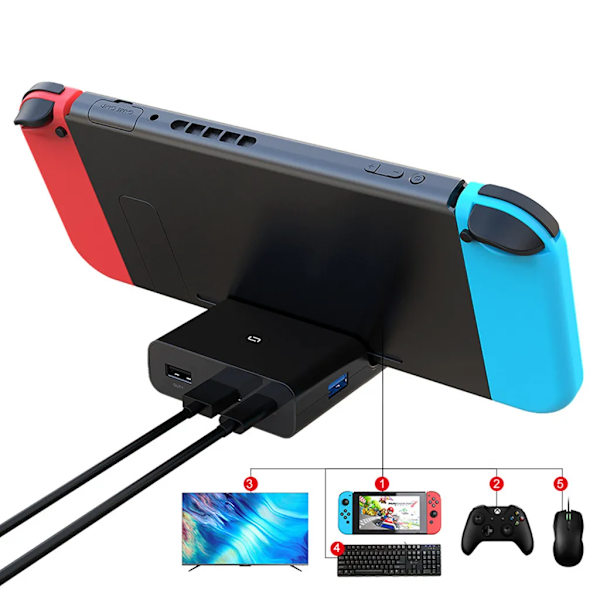 TV-docka, Ladestation til Switch