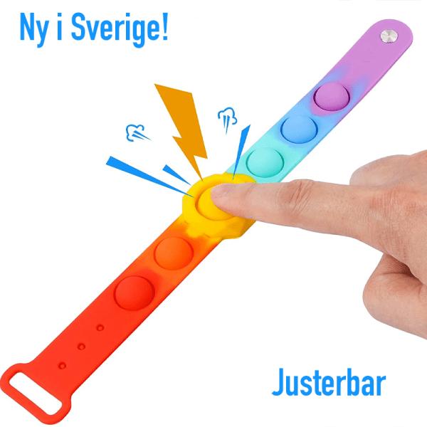 Fidget Toys! Pop it armband 2-pack | Justerbar | Roligt!!