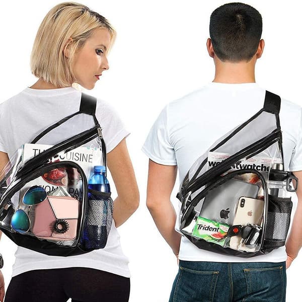 Män Messenger Sling Bag Casual Axelväska Crossbody Väskor, Vattentät