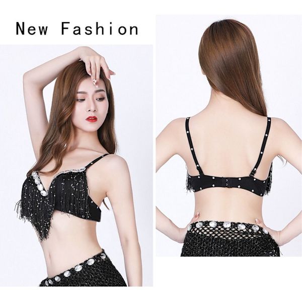 Mavedans BH Performance Top HVID White