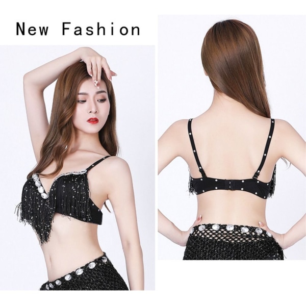 Mavedans BH Performance Top SORT Black