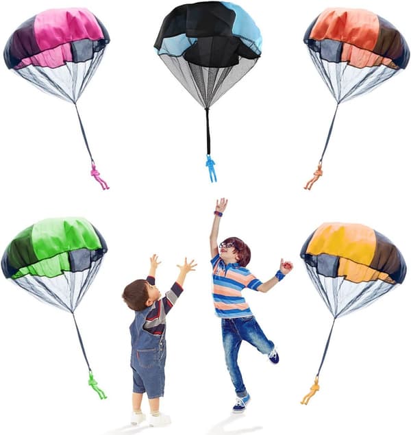 Fallskjermleke fallskjermhopper (5 stykker)