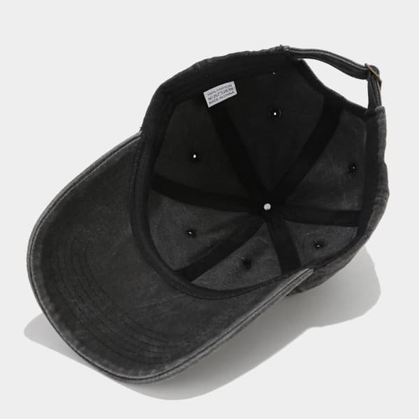 Mamma brev broderad keps Unisex baseballkepsar deep blue