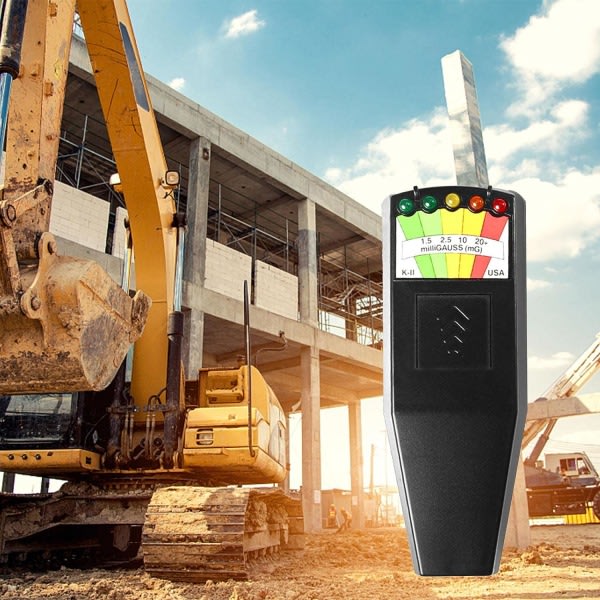 EMF-mätare, K2-mätare Digital elektromagnetisk strålningsdetektor -