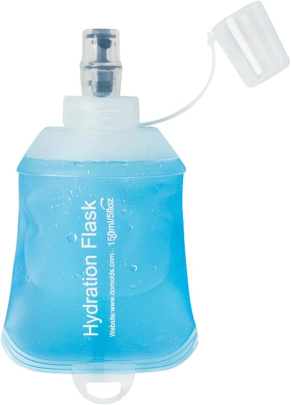 150/250/500ML Blød vandflaske - Blød sammenfoldelig vandopbevaringspose, TPU 150ML