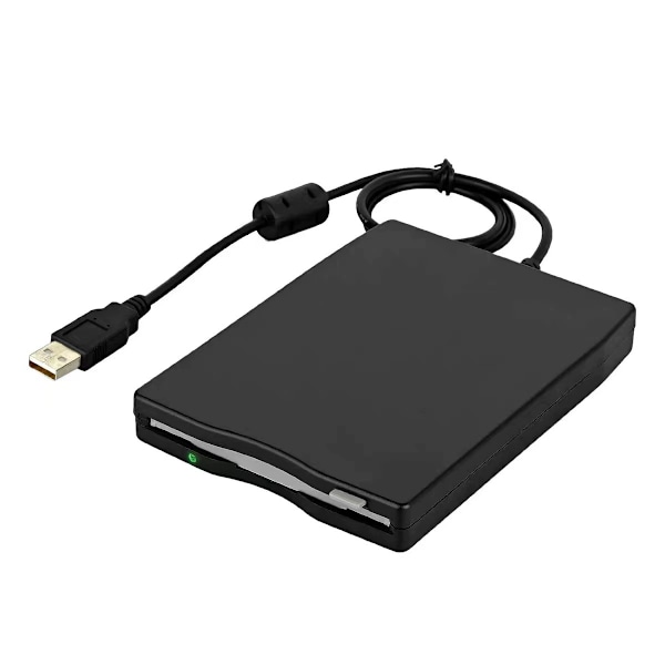 USB-diskettstation, Extern USB-diskettstation 1,44 MB Slim-bebetter