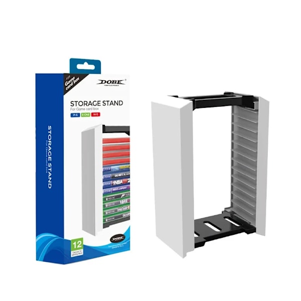 For Ps5 12 Spilldisk Oppbevaringsstativ