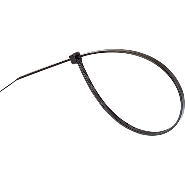 Nylon kabelbinder - 400 mm x 3,6 mm - Sort - Ultrastærk kabelbinder
